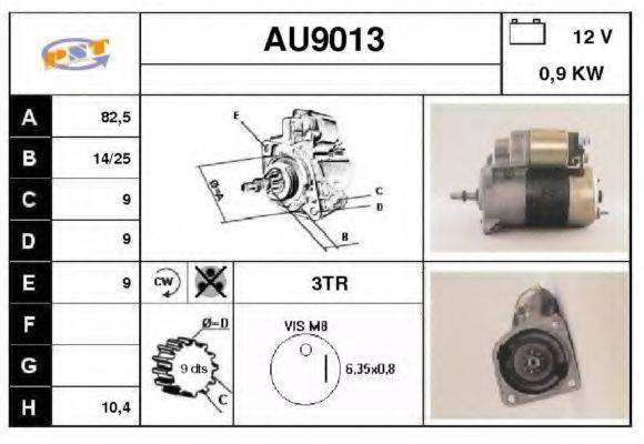 SNRA AU9013 Стартер