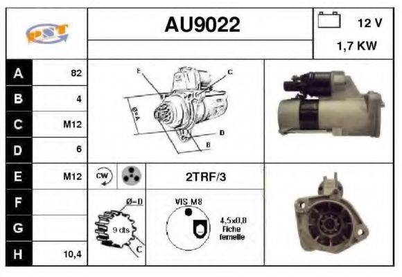 SNRA AU9022 Стартер