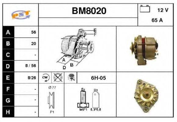 SNRA BM8020 Генератор