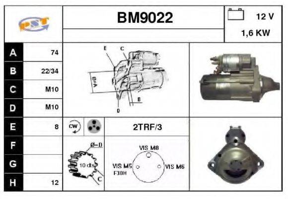 SNRA BM9022 Стартер