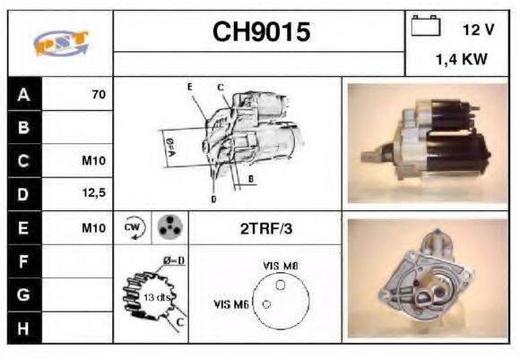 SNRA CH9015 Стартер