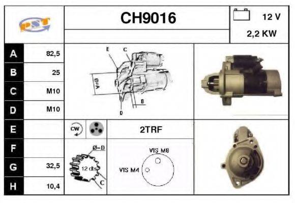 SNRA CH9016 Стартер