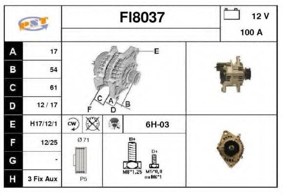 SNRA FI8037 Генератор