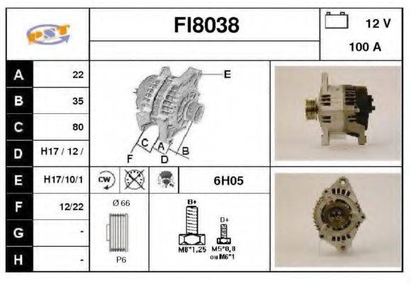 SNRA FI8038 Генератор