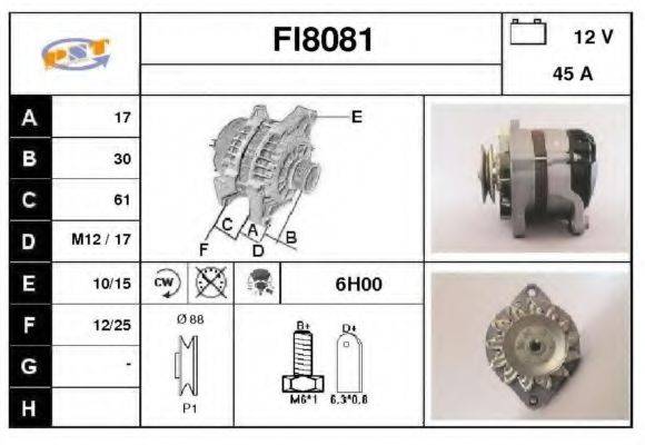 SNRA FI8081 Генератор