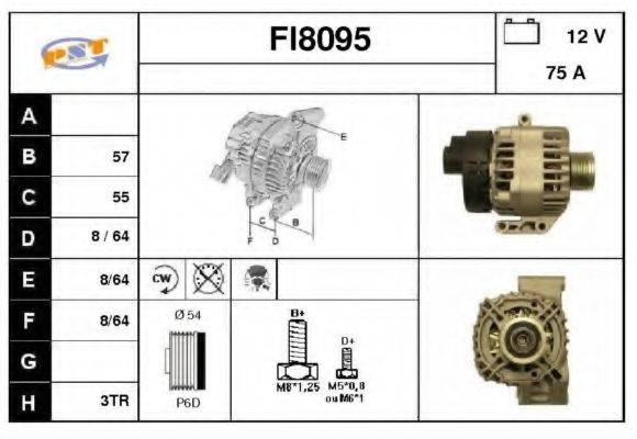 SNRA FI8095 Генератор