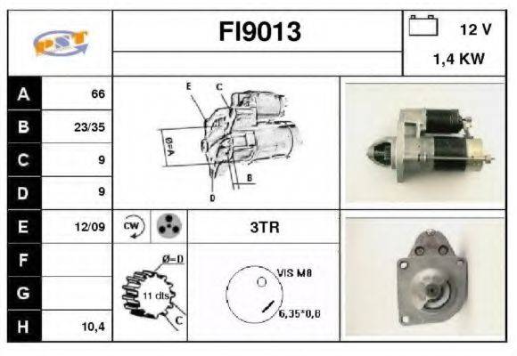 SNRA FI9013 Стартер