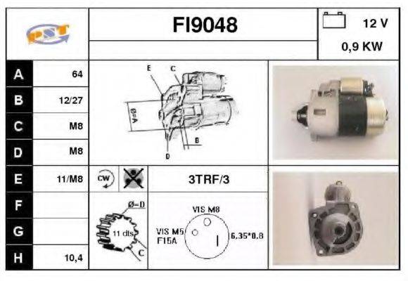 SNRA FI9048 Стартер