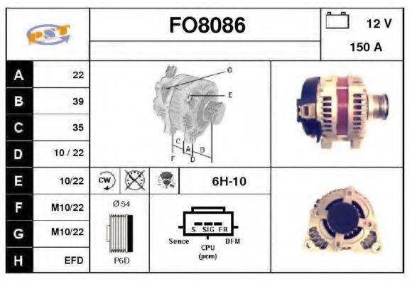 SNRA FO8086 Генератор