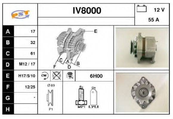 SNRA IV8000 Генератор