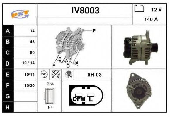 SNRA IV8003 Генератор