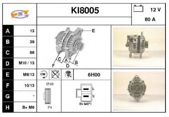 SNRA KI8005 Генератор