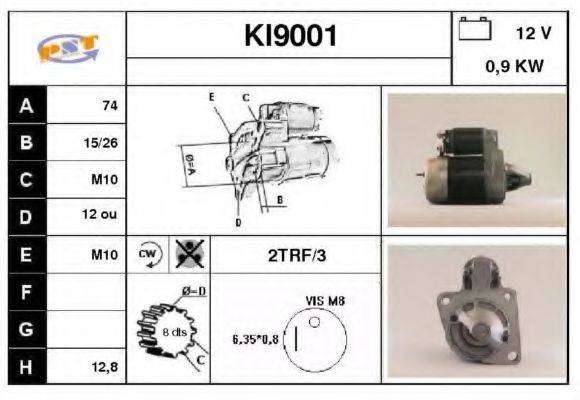 SNRA KI9001 Стартер