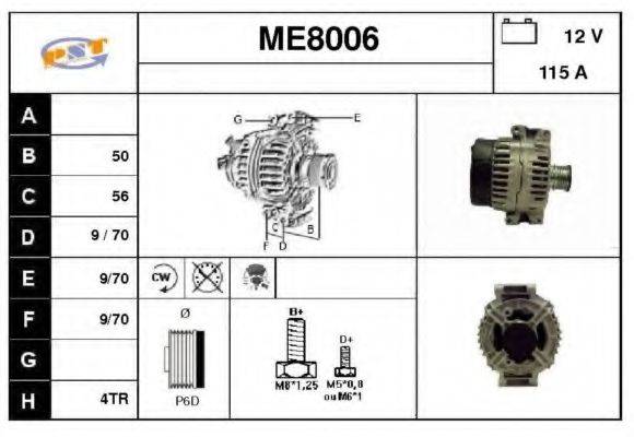 SNRA ME8006 Генератор