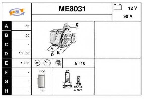 SNRA ME8031 Генератор