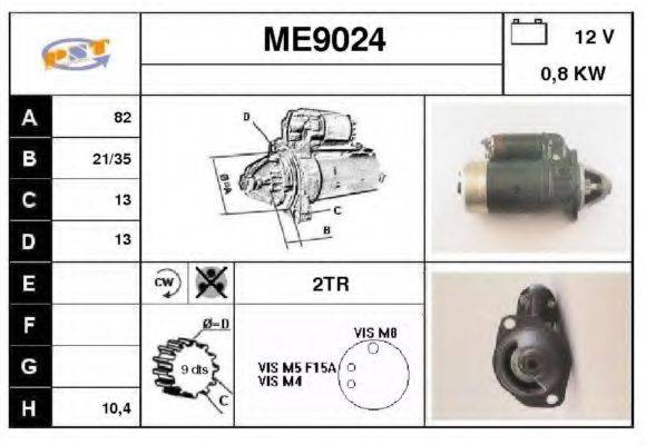 SNRA ME9024 Стартер