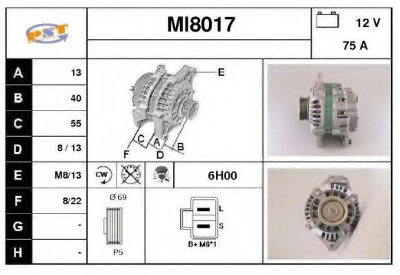 SNRA MI8017 Генератор