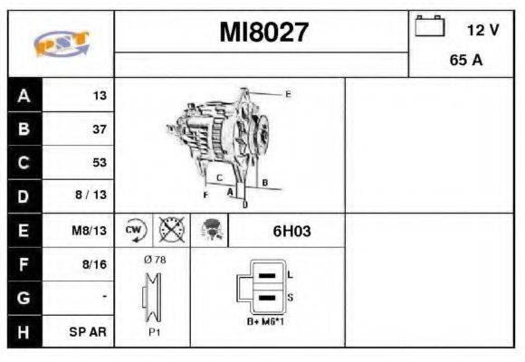 SNRA MI8027 Генератор