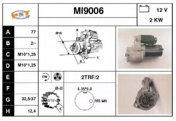 SNRA MI9006 Стартер