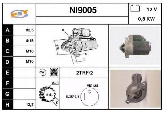 SNRA NI9005 Стартер