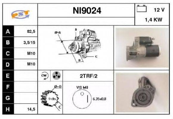 SNRA NI9024 Стартер