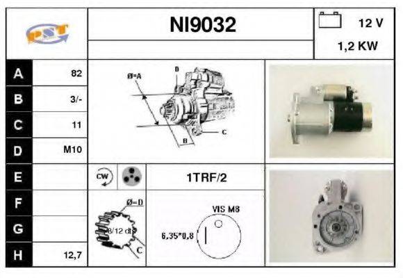 SNRA NI9032 Стартер