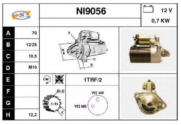 SNRA NI9056 Стартер