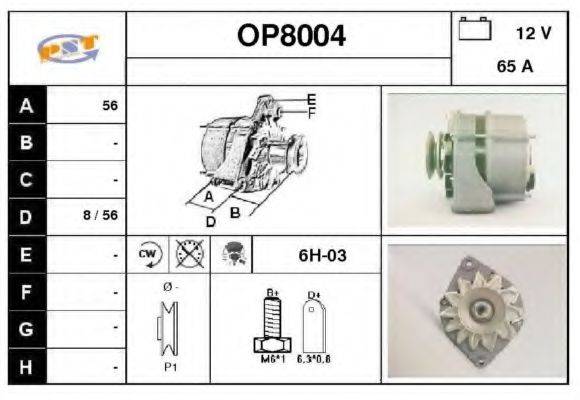 SNRA OP8004 Генератор