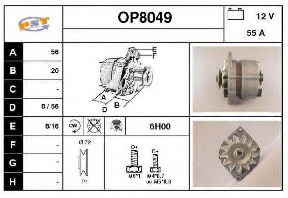 SNRA OP8049 Генератор