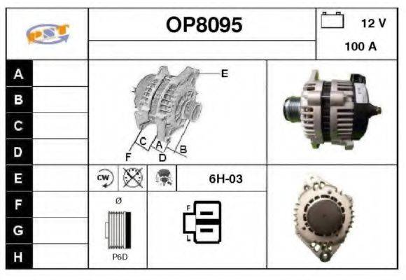 SNRA OP8095 Генератор