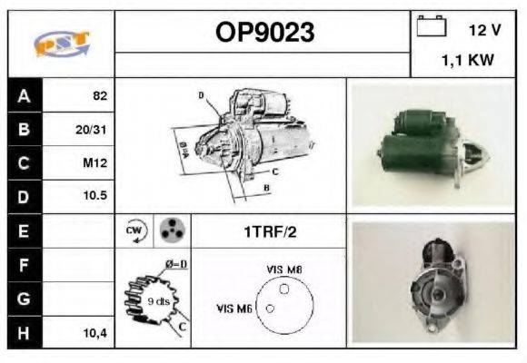 SNRA OP9023 Стартер