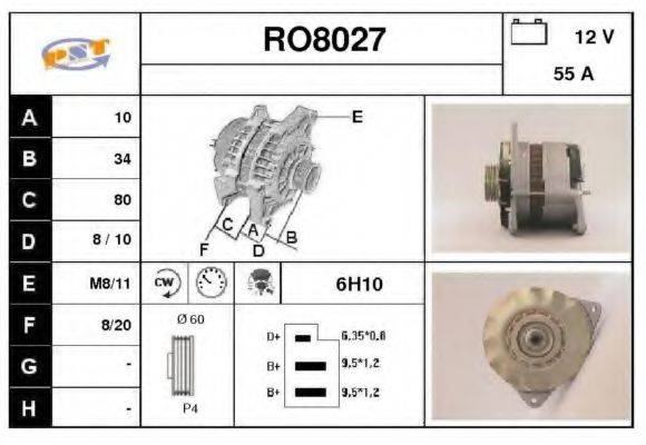 SNRA RO8027 Генератор