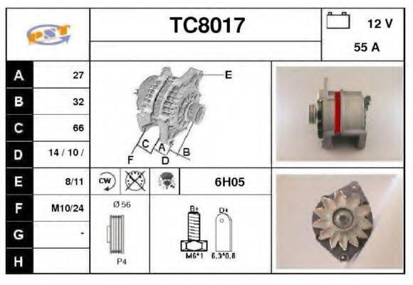 SNRA TC8017 Генератор