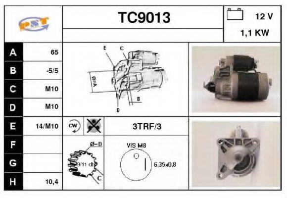 SNRA TC9013 Стартер