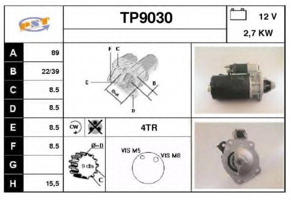 SNRA TP9030 Стартер