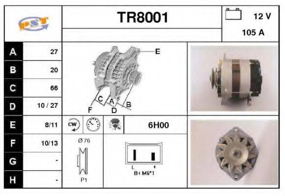 SNRA TR8001 Генератор