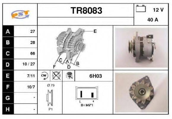 SNRA TR8083 Генератор