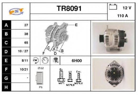 SNRA TR8091 Генератор