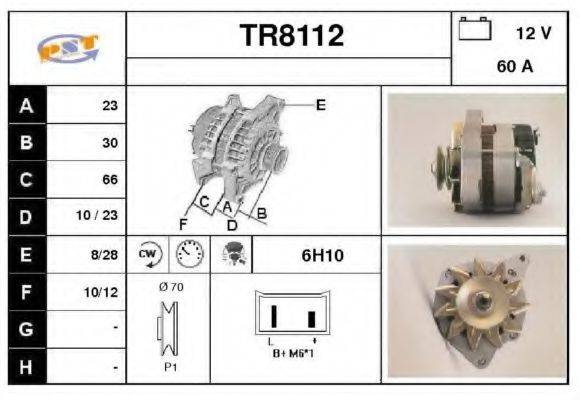 SNRA TR8112 Генератор