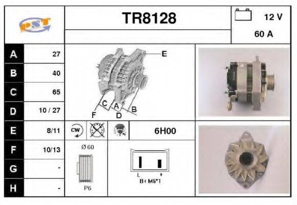 SNRA TR8128 Генератор