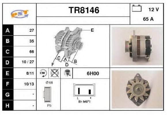 SNRA TR8146 Генератор