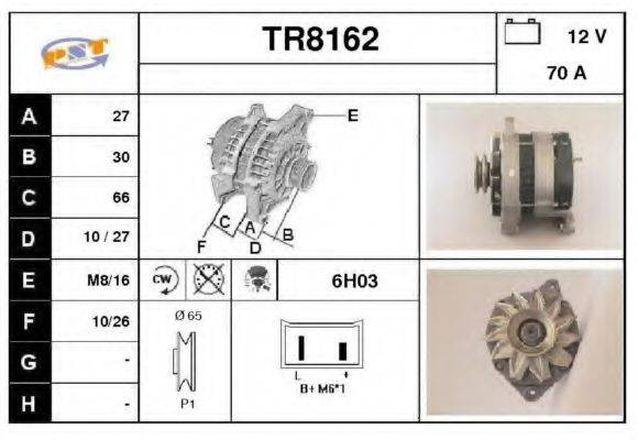 SNRA TR8162 Генератор