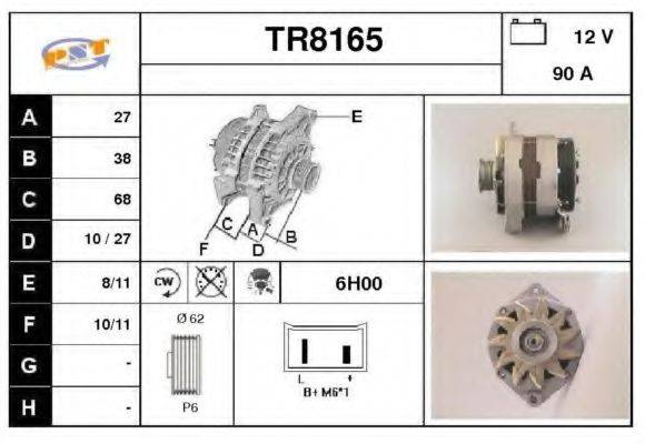 SNRA TR8165 Генератор