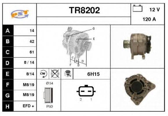 SNRA TR8202 Генератор