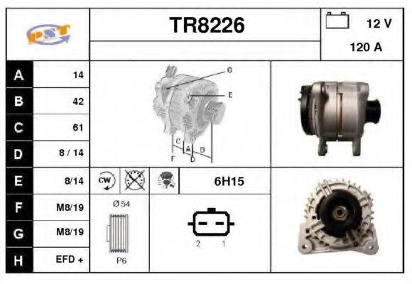 SNRA TR8226 Генератор