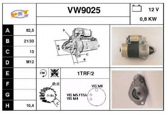 SNRA VW9025 Стартер