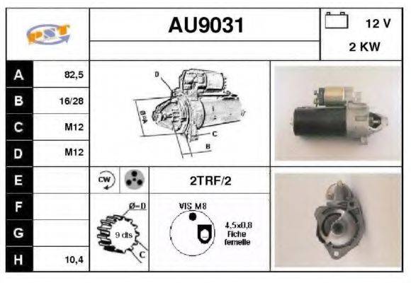 SNRA AU9031 Стартер