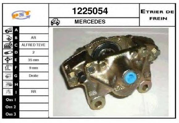 SNRA 1225054 Гальмівний супорт