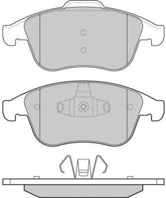 FREMAX FBP1676 Комплект гальмівних колодок, дискове гальмо
