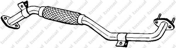 BOSAL 837049 Труба вихлопного газу